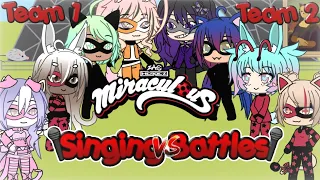 SINGING BATTLE LIVE‼️🏆🎤 (Miraculous Theme)