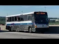 Midtown Bound SIM22 SIM23 SIM24 SIM25 SIM26 SIM30 Express Buses At Goethals Bridge