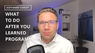 What to do next after learning programming