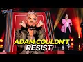 Adam Lambert Couldn t Stay In His Chair For This One The Voice