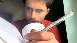 ASMR Drawing You 1 Minute! ✍️