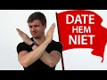 Download Lagu Date NOOIT een man die dit doet.