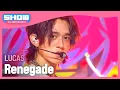 Download Lagu [SOLO HOT DEBUT] 루카스(LUCAS) - Renegade l Show Champion l EP.512 l 240403