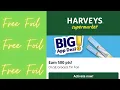 Harvey s Supermarket Free Foil and clearance laundry items