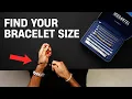 How to Measure Bracelet Size Bracelet Size Chart for Men