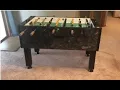 Review Tornado Storm II Foosball Table