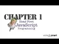 Head First JavaScript Programming Chapter 1