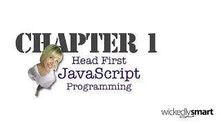 Head First JavaScript Programming Chapter 1