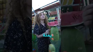 بعت بطيخ ليوم كامل و المبلغ صدمني 