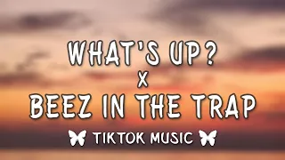 Beez In The Trap X What S Up TikTok Remix Lyrics I Wake In The Morning And I Step Outside 