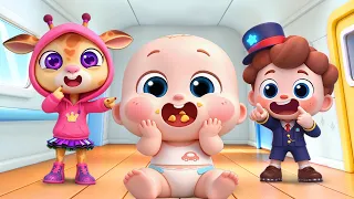 Who Took the Cookies? | Learn Colors | Police Chase | Nursery Rhymes & Kids Songs | BabyBus