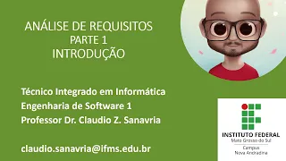 #04 - Análise de Requisitos (1) - Introdução