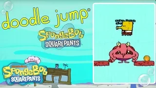 Official Doodle Jump App Trailer SpongeBob
