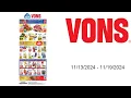 Vons Weekly Ad US - 2024