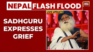 Sadhguru Expresses Grief Personally Oversees Rescue 77 Isha Foundation Pilgrims Missing In Nepal