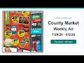 County Market Weekly Ad 26 - 26 Top 10 Deals