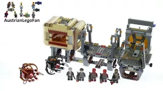 Lego Star Wars 75180 Rathtar Escape Speed Build