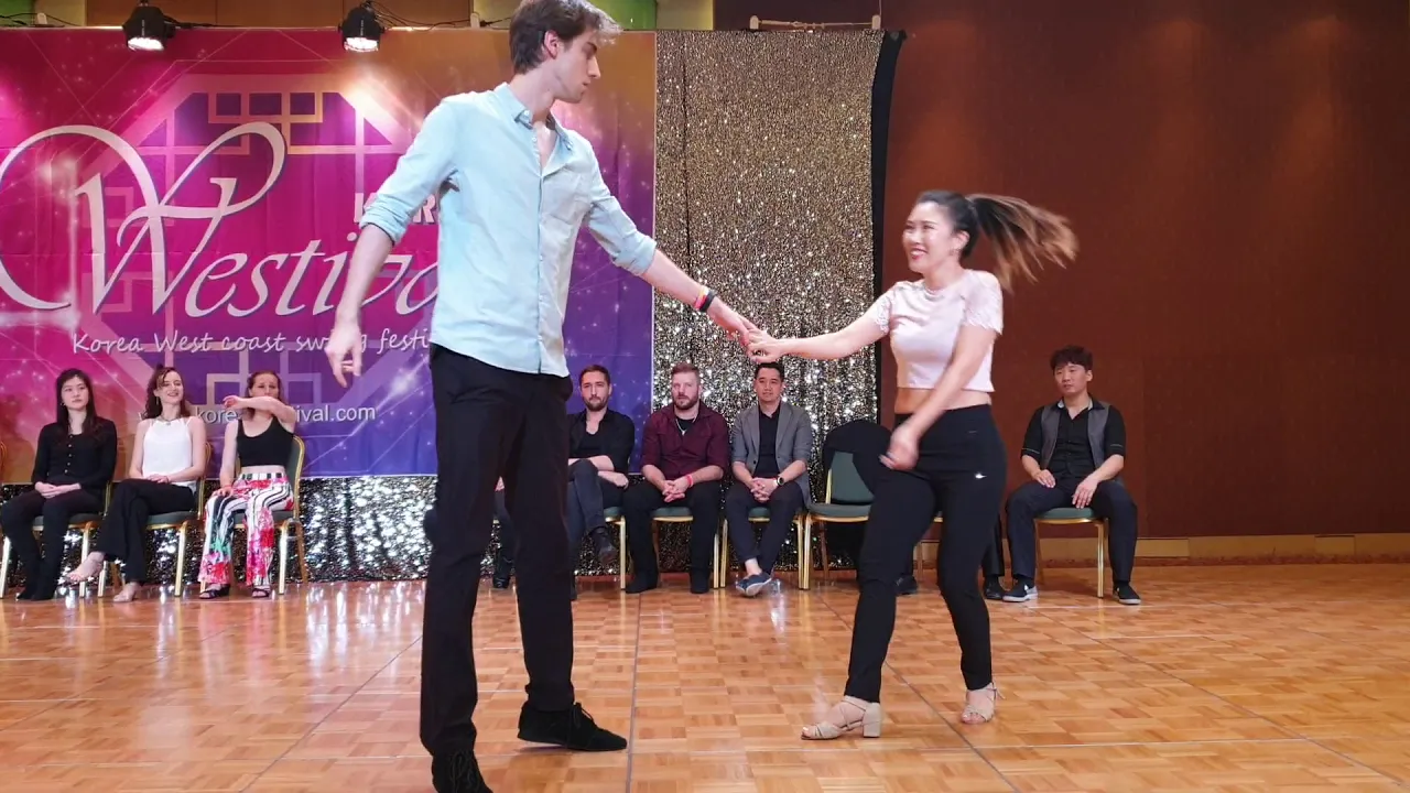 20190622 Korea Westival 2019, Adv&All star J&J Final Jacques-Olivier Hache & Nam Lim Kim