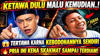 😱 SKAKMAT! Tertawa Karena Kebodohan Sendiri, Pria ini Kena Skakmat Yusuf PI Sampai Terdiam