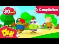 Download Lagu Nursery Rhymes \u0026 Kids Songs Compilation | Didi \u0026 Friends English | Here Comes Mon