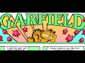 A Garfield comic strip January 1st 1984