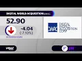 Trump s Truth Social parent DWAC stock extends decline