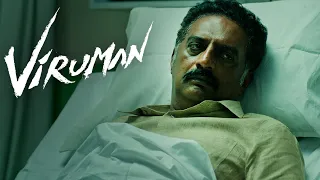 viruman tamil movie rajkiran questions prakash raj karthi aditi shankar soori prakash raj