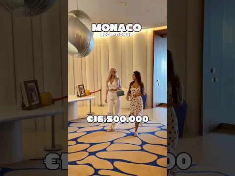Selling Monaco 🇲🇨✨ by ROSENGART - Inside a €16.5M Monaco Dream Apartment #monaco #luxuryrealestate