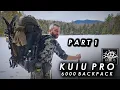 KUIU Pro 6000 Part 1 Feature Overview and In Depth Look - Amazing