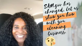 Learn how to register your cleaning business with SAM gov