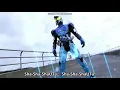 Kamen Rider OOO Shauta First Henshin And Battle