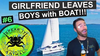 CATCHING SQUID OFF SAILBOAT       Ep.6