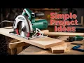 Download Lagu Stop Wasting Money! The Easiest Circular Saw Table From Laminate Scraps in 5 Minutes!