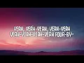 Travis Scott - 4X4 (Lyrics)