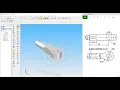 Knuckle Joint Part02 Eye Solid Edge V20 Kannada