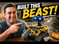 Really fun you build it STEM robot