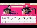 Fix you, Coldplay, Guitar Lesson, Easy - Intermediate Level, Canyon city cover, TAB
