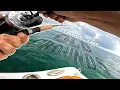 Old Grounds Fishing With Sub on the Atlantic Ocean