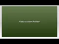 Create a custom WebView