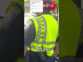 Unhinged Man Goes on Wild Rant at Police Officer