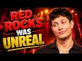 Inside the Red Rocks Show Matt Rife Stand-up Comedy