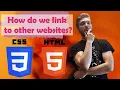 Lesson 21 Link to other websites HTML for beginners