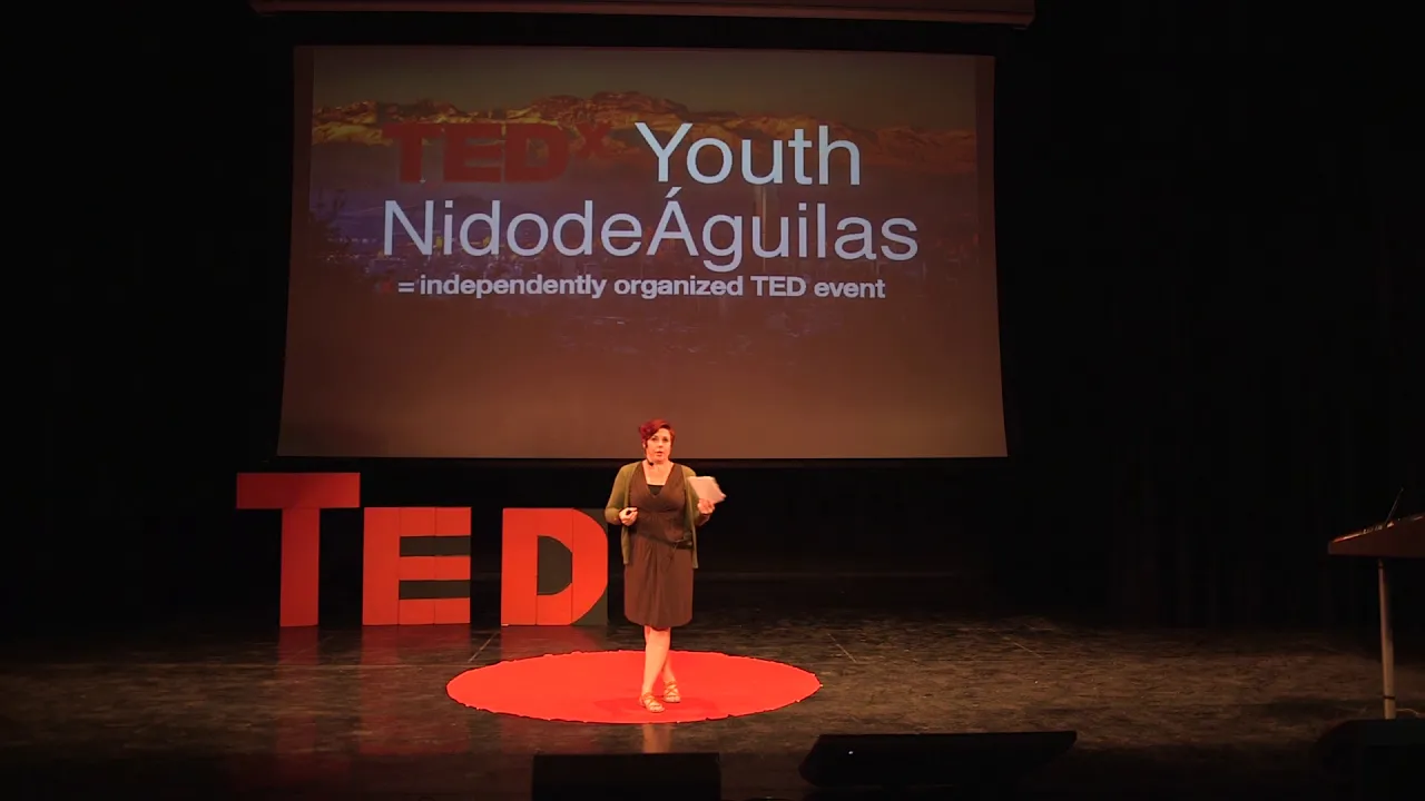 Justice and reconciliation after periods of mass violence | Holly Guthrey | TEDxYouth@NidodeAguilas