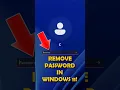 How to Remove a Password in Windows 11! The Quick and Easy Guide! #windows11