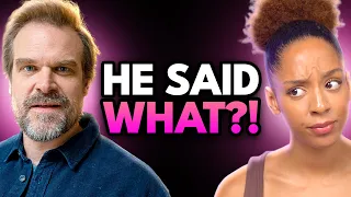 David Harbour: Another Tone Deaf Celeb