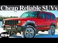 Top 5 Reliable SUVs Under 3000 - Cheap Used SUVs for Less Than 3k
