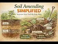 Soil Amending Simplified Improve Your Soil the Easy Way
