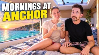 BOAT LIFE: Morning Routine On Our Sailboat