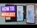 Miracast How to Connect Phone to TV 2022
