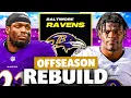 Rebuilding The Baltimore Ravens on Madden 24 Franchise